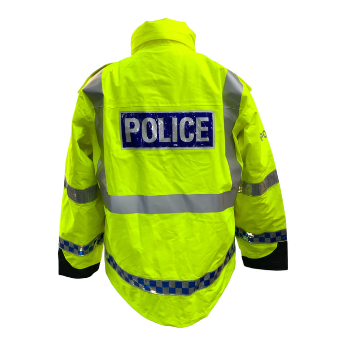 Hi Vis Yaffy Bomber Jacket Police Branded HVC01APOLICE