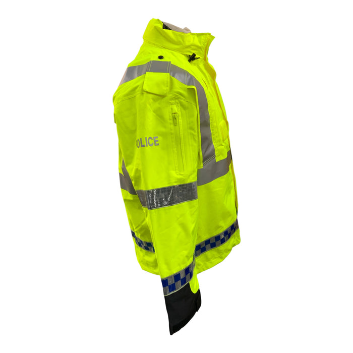 Hi Vis Yaffy Bomber Jacket Police Branded HVC01APOLICE