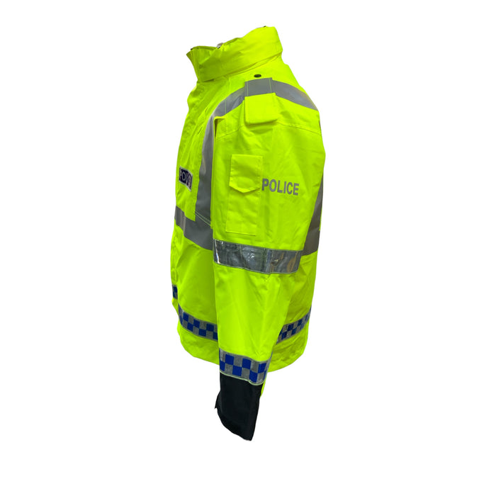 Hi Vis Yaffy Bomber Jacket Police Branded HVC01APOLICE