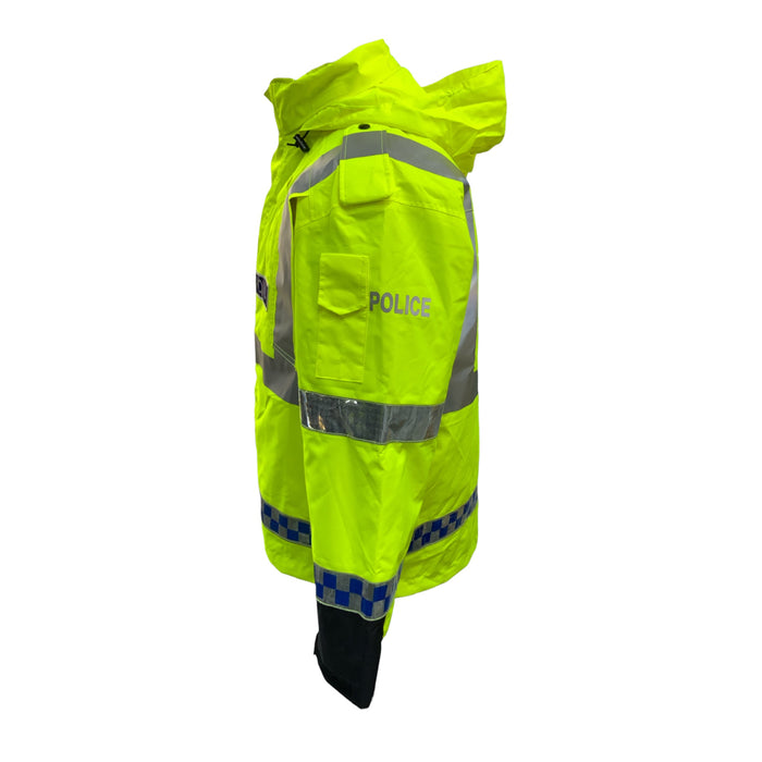 Hi Vis Yaffy Bomber Jacket Police Branded HVC01APOLICE
