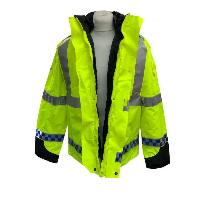 Hi Vis Yaffy Bomber Jacket Police Branded HVC01APOLICE