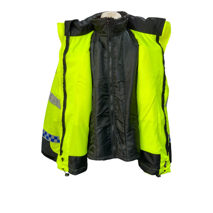 Hi Vis Yaffy Bomber Jacket Police Branded HVC01APOLICE