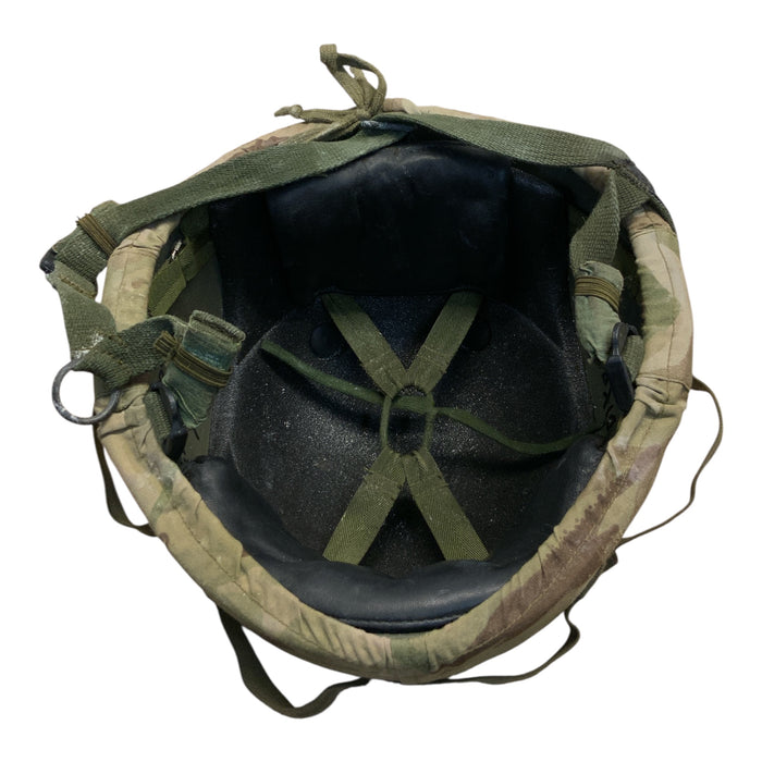 British Army Obsolete MK6 Combat Assault Helmet Medium OH08B