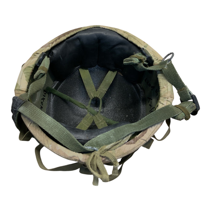 British Army Obsolete MK6 Combat Assault Helmet Medium OH08B