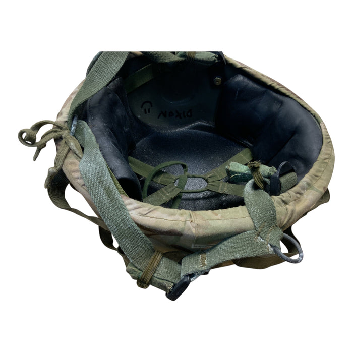 British Army Obsolete MK6 Combat Assault Helmet Medium OH08B