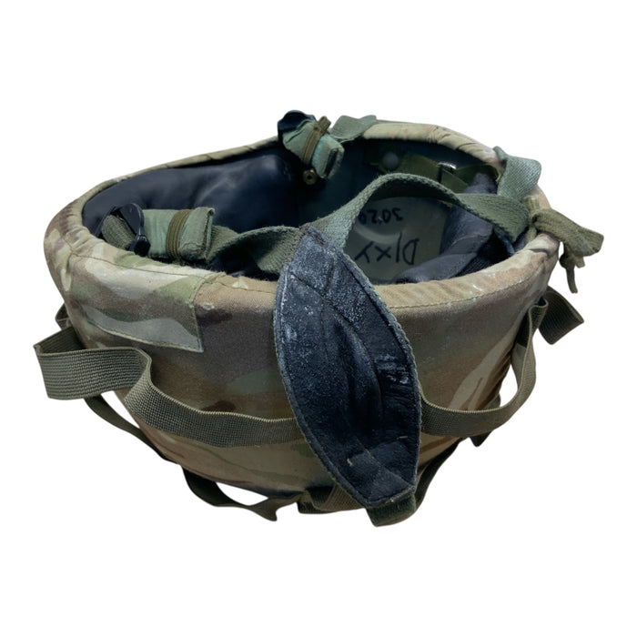 British Army Obsolete MK6 Combat Assault Helmet Medium OH08B