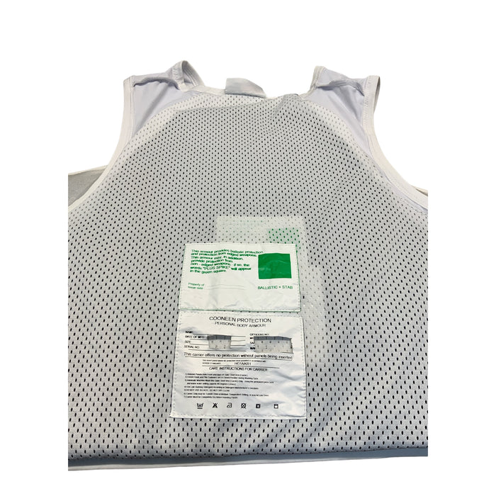Hawk Cooneen White Covert Body Armour Stab Vest HA05A