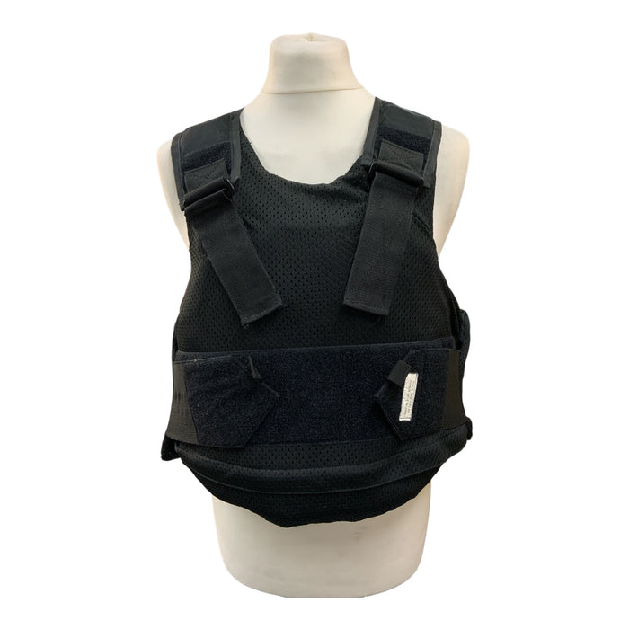 Hawk Cooneen Black Covert Body Armour Stab Vest 2XL/XT HA06A
