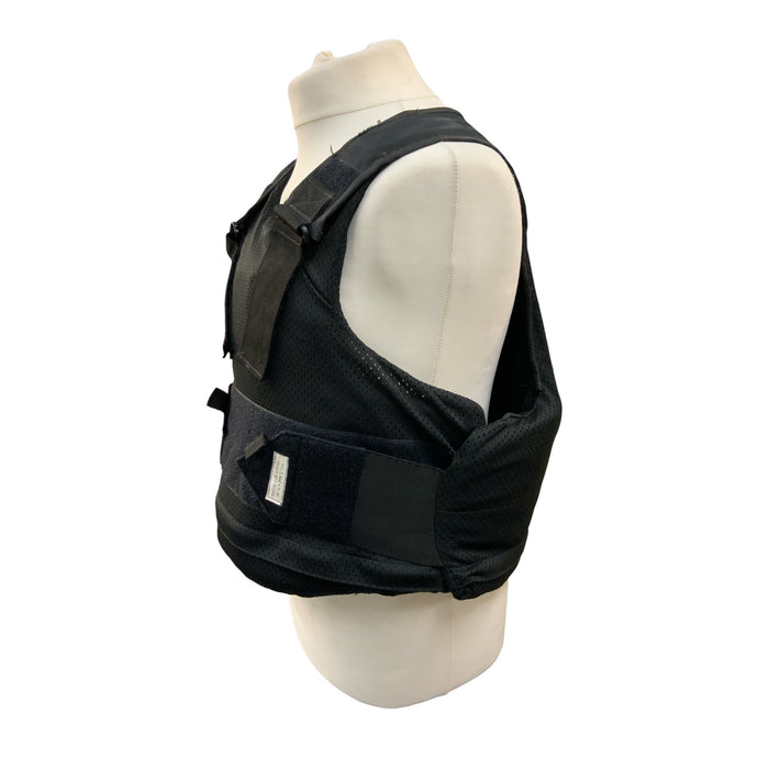 Hawk Cooneen Black Covert Body Armour Stab Vest 2XL/XT HA06A