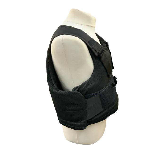 Hawk Cooneen Black Covert Body Armour Stab Vest 2XL/XT HA06A