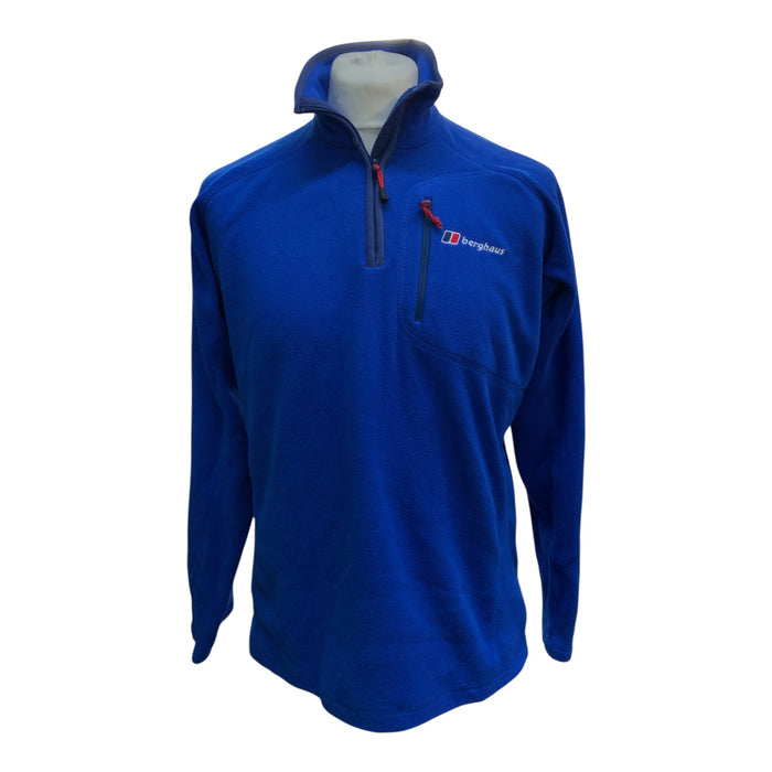 Berghaus Royal Blue Walking Fleece Mens Size Large OF53