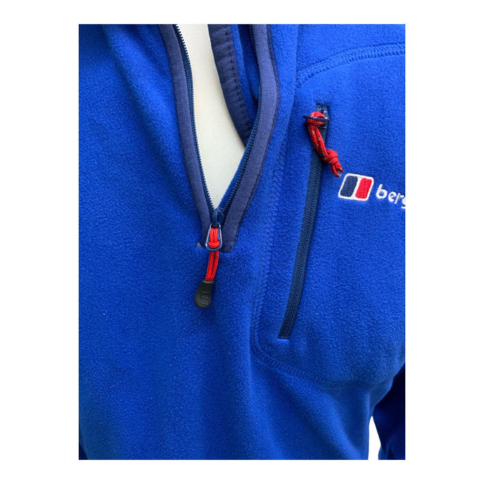 Berghaus Royal Blue Walking Fleece Mens Size Large OF53