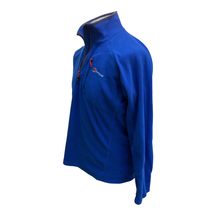 Berghaus Royal Blue Walking Fleece Mens Size Large OF53