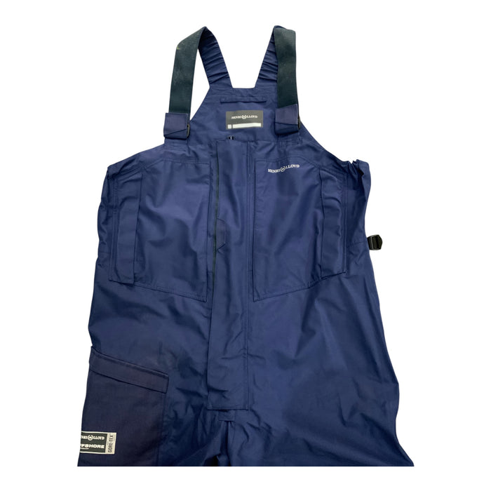 Henri Lloyd Gore-Tex Offshore Hi-Fit Salopettes Men's Size XLarge HLLOYDSAL-01A