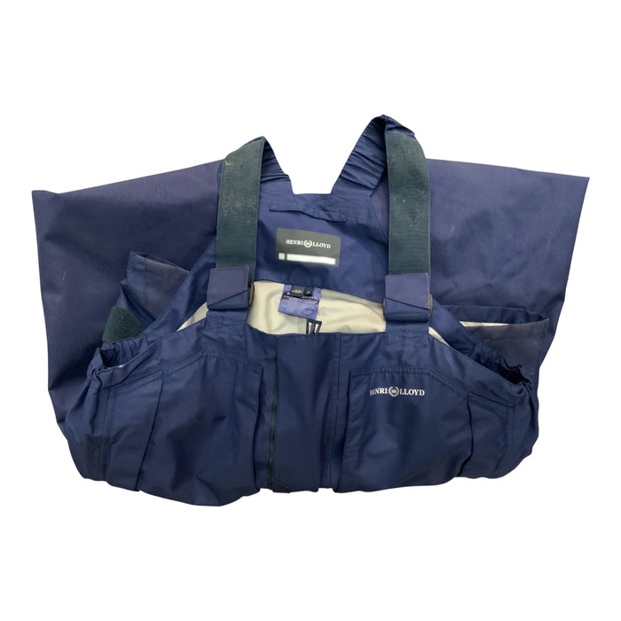 Henri Lloyd Gore-Tex Offshore Hi-Fit Salopettes Men's Size XLarge HLLOYDSAL-01A