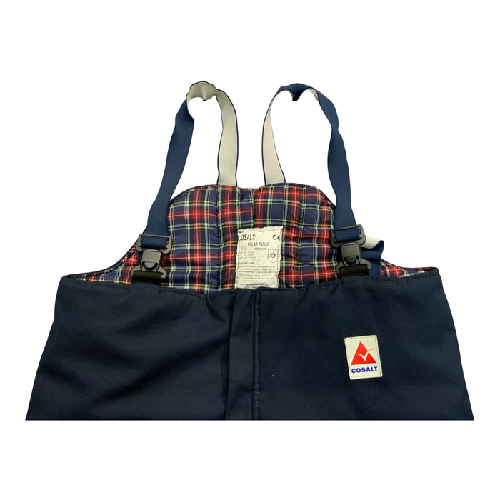 Cosalt Polar Range Freezer Trousers Salopettes Bib & Brace Med COSPOL01A