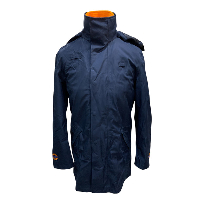 Obsolete London Overground Hemingway Design TFL Men's Waterproof Jacket TFLJKT02A