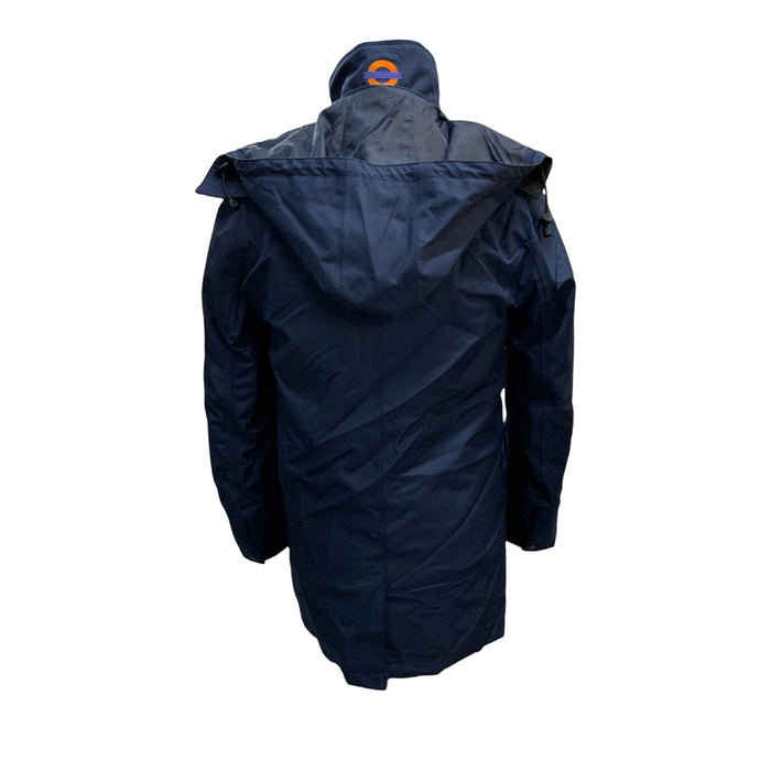 Obsolete London Overground Hemingway Design TFL Men's Waterproof Jacket TFLJKT02A