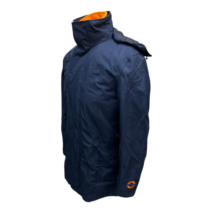 Obsolete London Overground Hemingway Design TFL Men's Waterproof Jacket TFLJKT02A