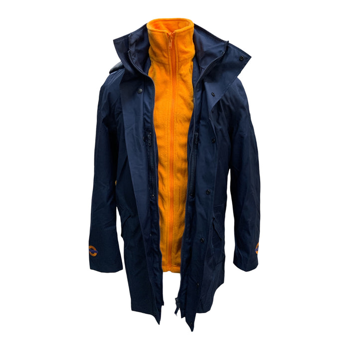 Obsolete London Overground Hemingway Design TFL Men's Waterproof Jacket TFLJKT02A