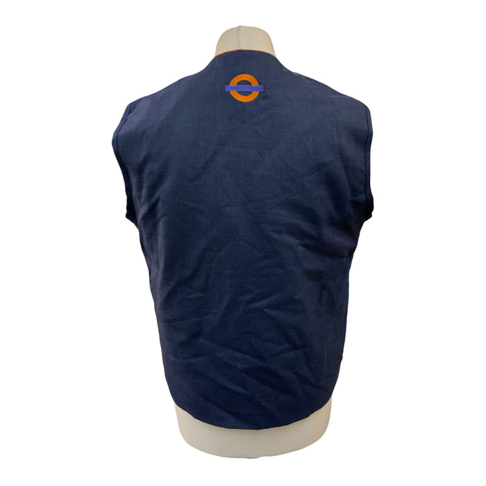 Obsolete London Overground Hemingway Design Railwayana TFL Gilet TFLGIL01AN