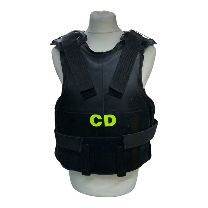 Public Order Riot Gear Torso / Chest and Back Protector Paintballing Airsoft RGTORSO-01-B