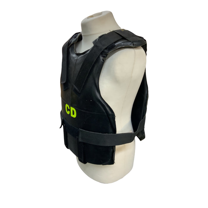 Public Order Riot Gear Torso / Chest and Back Protector Paintballing Airsoft RGTORSO-01-B
