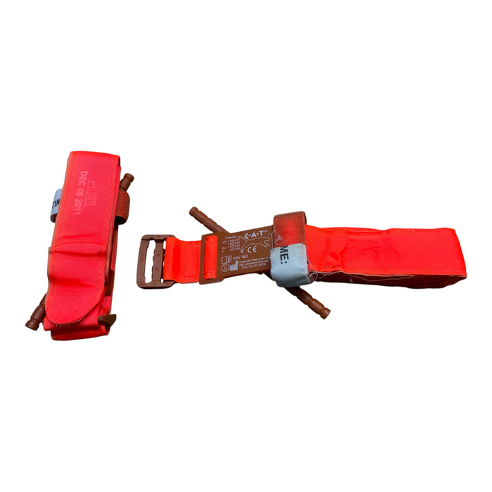 CAT Tourniquet Orange Trauma Medic First Aid TOURNCAT01B