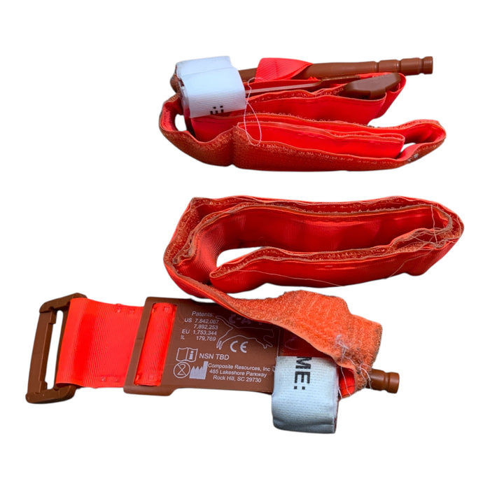 CAT Tourniquet Orange Trauma Medic First Aid TOURNCAT01B