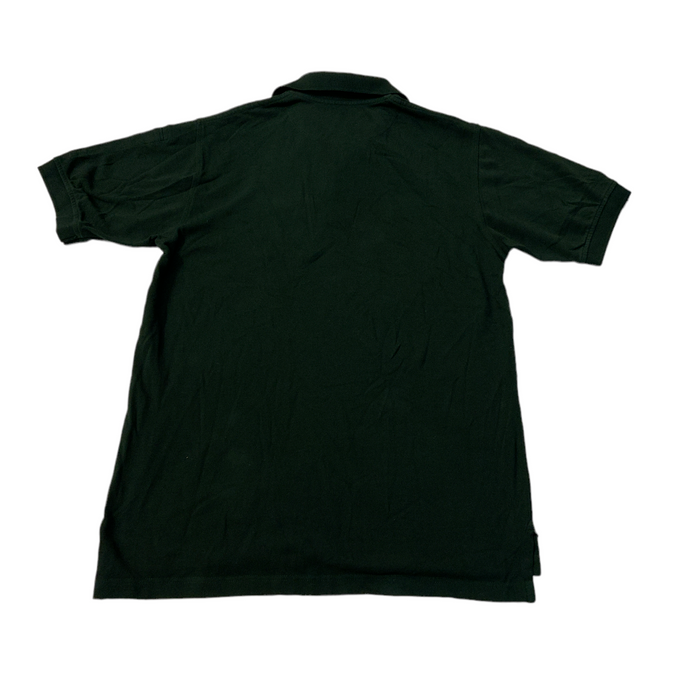 Black Wicking/Polo Breathable Shirt With Short Sleeves WKS22A