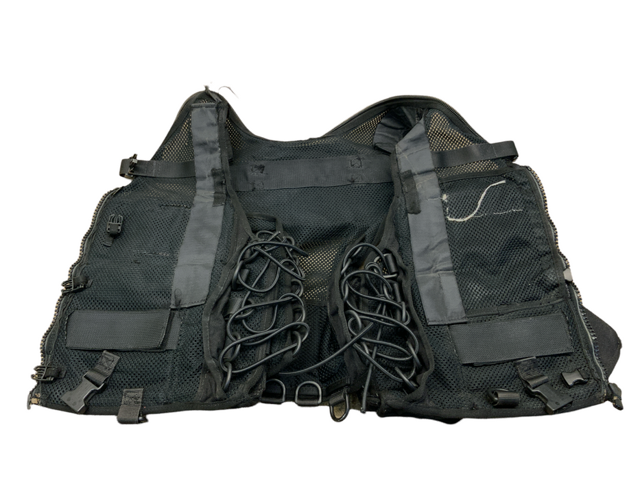 ARV MK2 Black Tactical Load System Tac Vest Security Dog Handler ODDBV28B