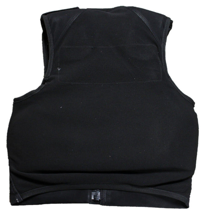 Job Lot 4 x Aegis Hawk Black Body Armour Stab Bullet Proof Vest AHA02B