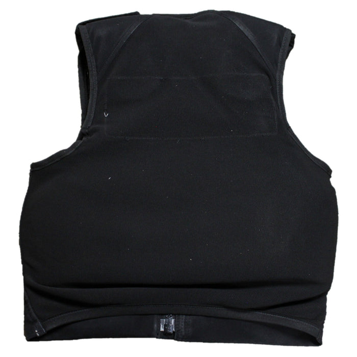 Aegis Stab Vest Body Armour Bullet Proof Black Overt Kids ARM-OVT-BLK-12A