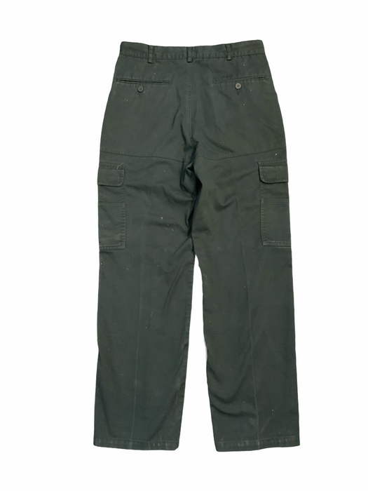 Cargo Trousers Mens Black Tactical Patrol Security Dog Handler D3UB