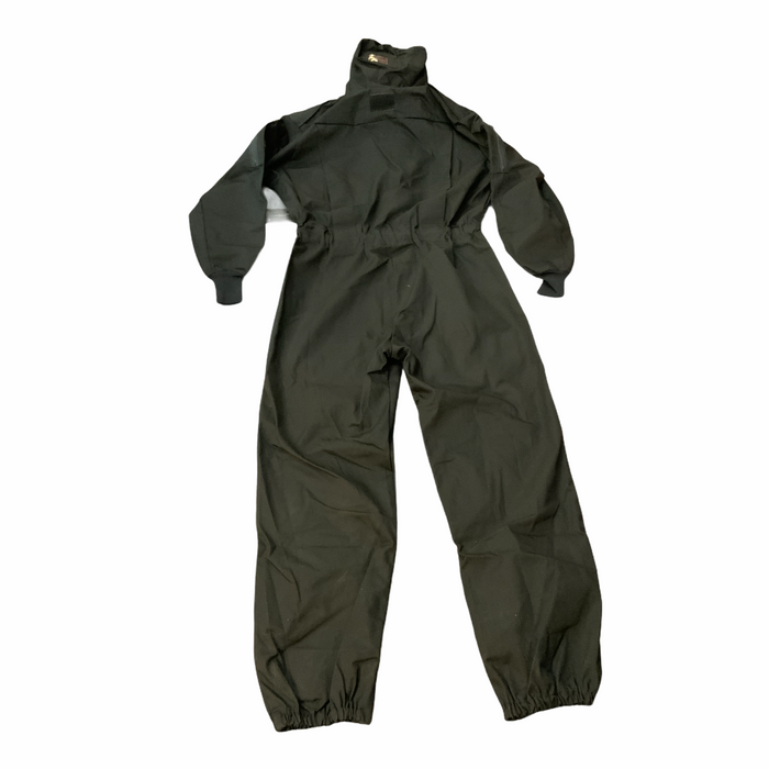 Derby Unitex Tactical Coverall Paintball Airsoft Black DUC21A