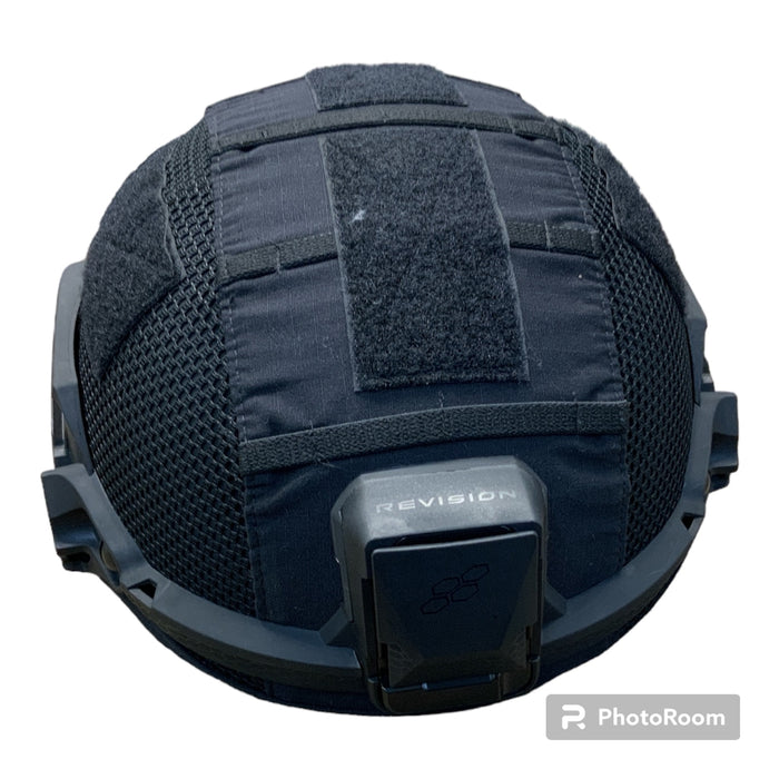 Revision Batlskin Viper P4 High Cut Black Ballistic Helmet Military Size XL