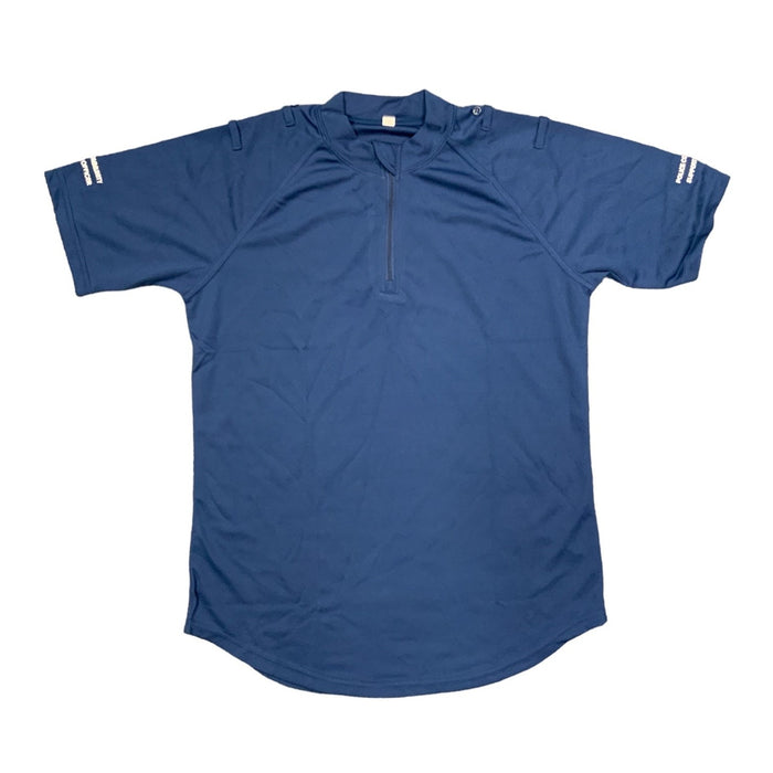 PCSO Police Branded Male Blue Short Sleeve Wicking Shirt Top WKS42A
