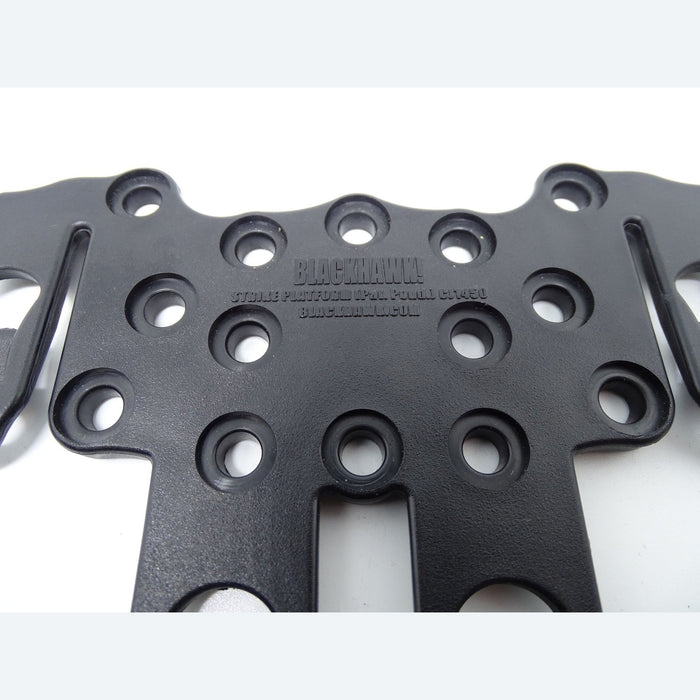 Blackhawk Strike Platform Ambidextrous Serpa CQC For Molle Vests BLTTSRMOL-AN