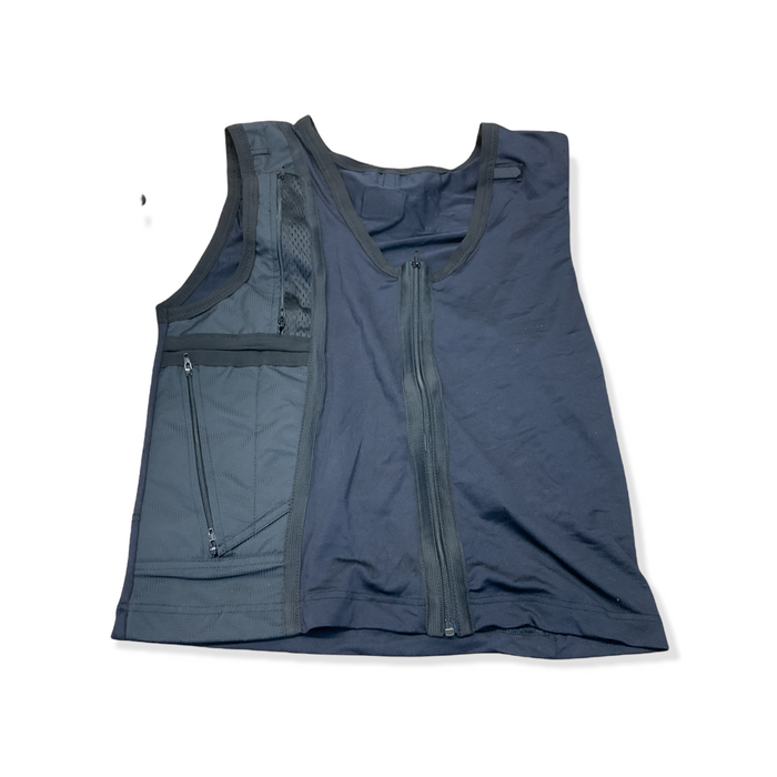 Sonic Black Covert Radio Harness Covert Vest  Ex Police Size 6 OCH29