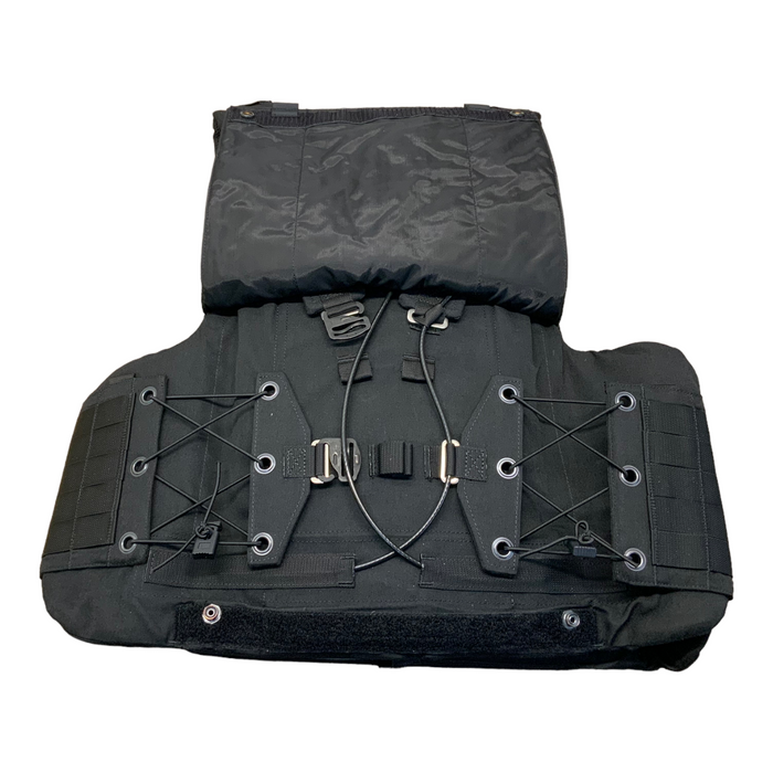 Mehler Vario Molle Tactical Body Armour Stab Vest With Ballistic Plates MEA07DD