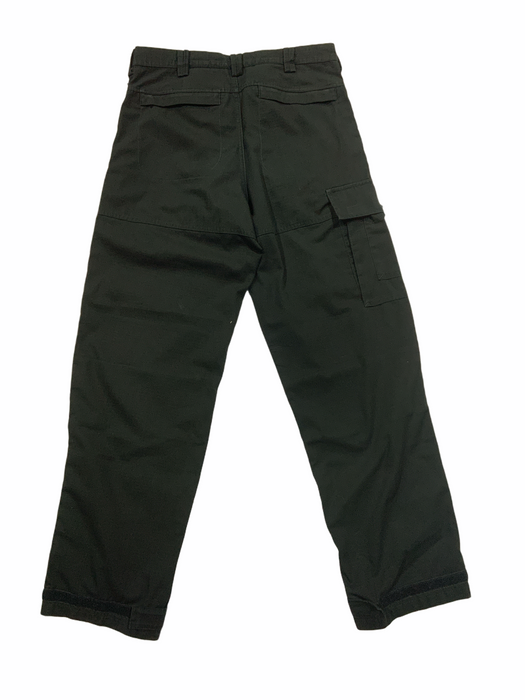 KIT DESIGN M710B Ripstop Cargo Trousers Men's Black Tactical KITCARGO1AN