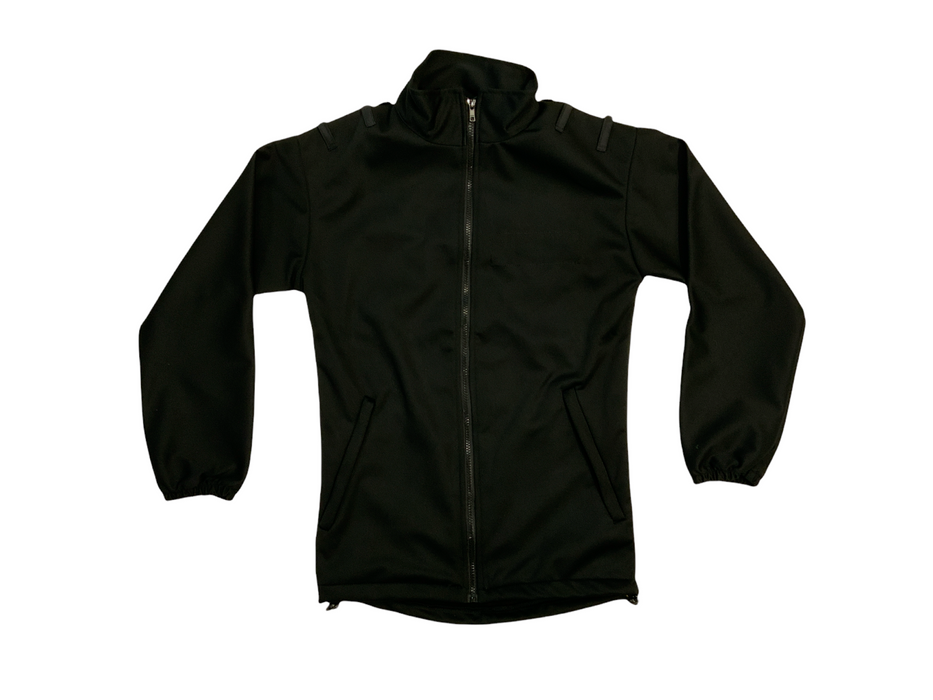 Softshell Fleece Black Waterproof Windproof Breathable Security BLAFLC2A