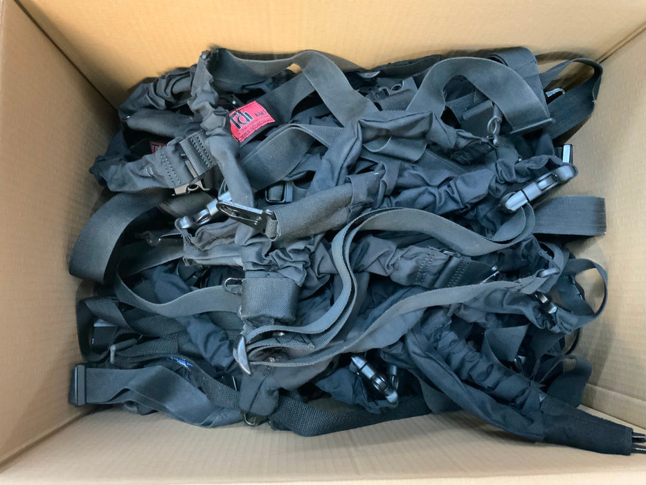 Job Lot Of 30 x Black Tactical Single Point Gun Slings Shoulder Straps