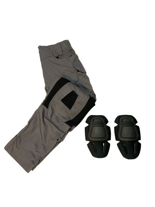 Rig GB Dynamic Grey Tactical Suit Cargo Trouser Security  Ex Police RIGTRS03B