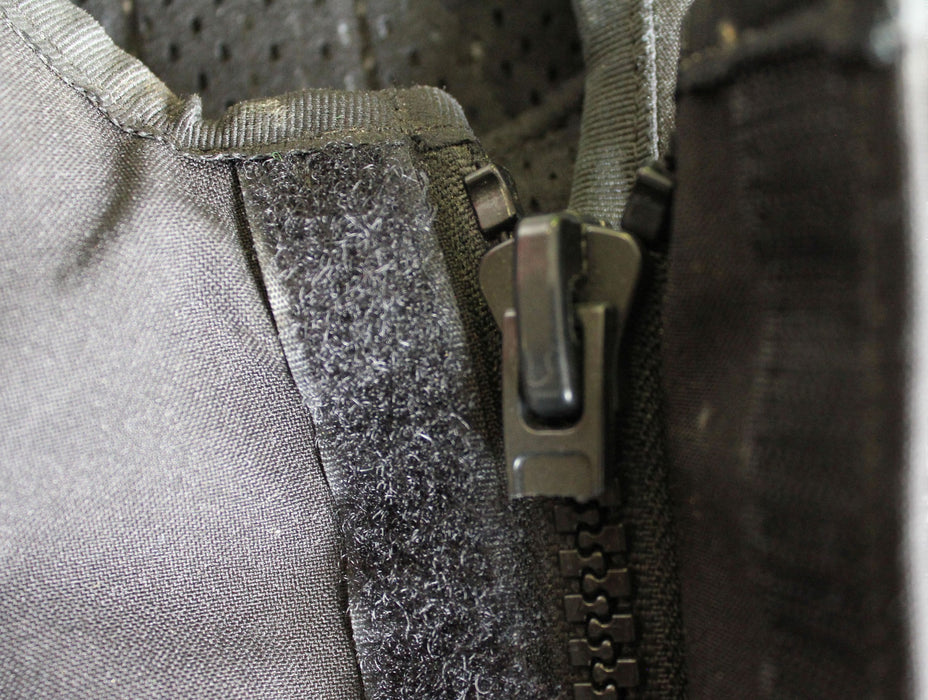 Job Lot 4 x Aegis Hawk Black Body Armour Stab Bullet Proof Vest AHA02B