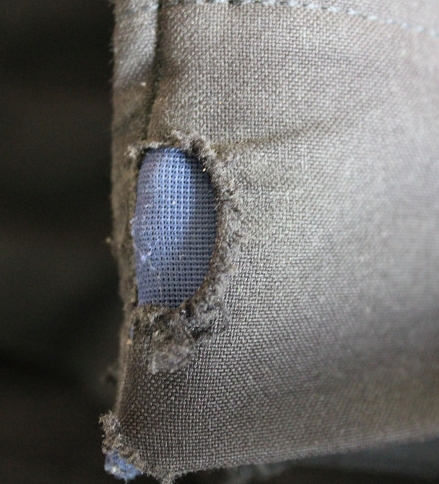 Job Lot 4 x Aegis Hawk Black Body Armour Stab Bullet Proof Vest AHA02B