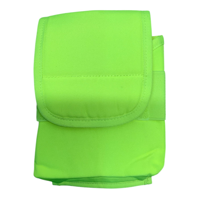 Cooneen Protection Document Pouch For Molle Vests HiViz New MOLPOUCH07N
