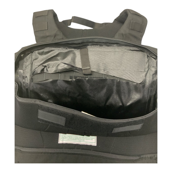 Mehler Vario Molle Tactical Body Armour Stab Vest With Ballistic Plates MEA07DD