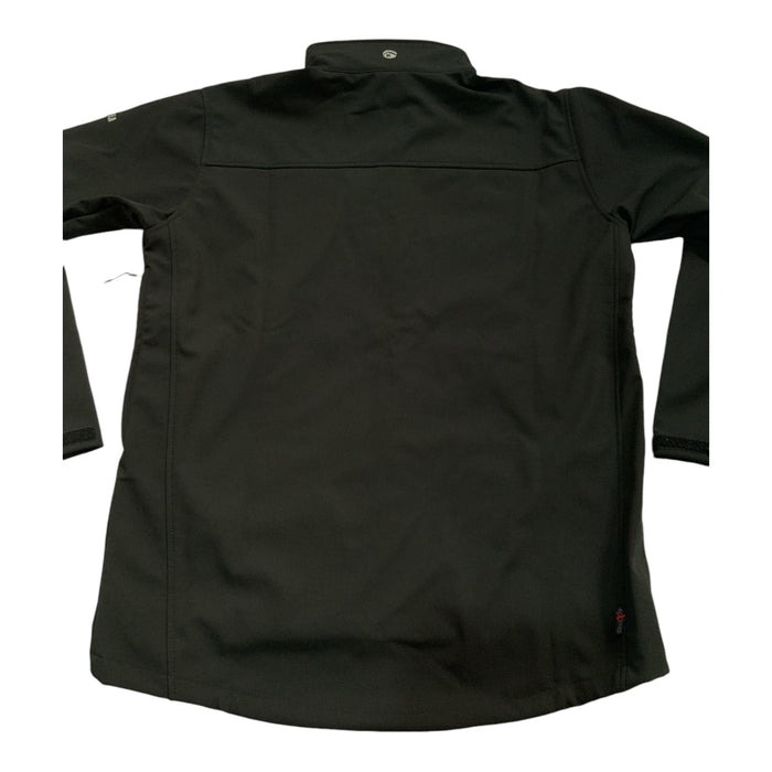 Keela Zenith Pro Black Softshell Jacket Fleece KF04AN