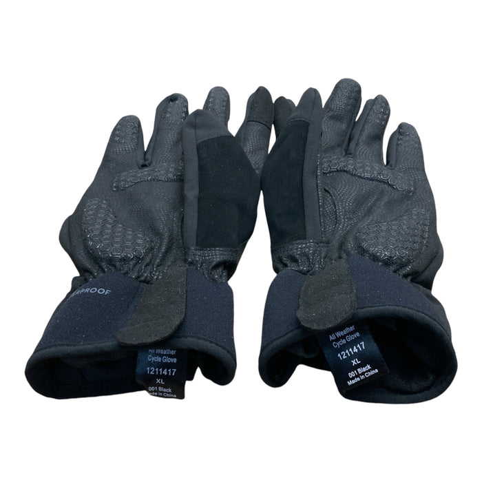 Sealskinz All Weather Cycle Glove XLarge Black Waterproof SEALGLV01